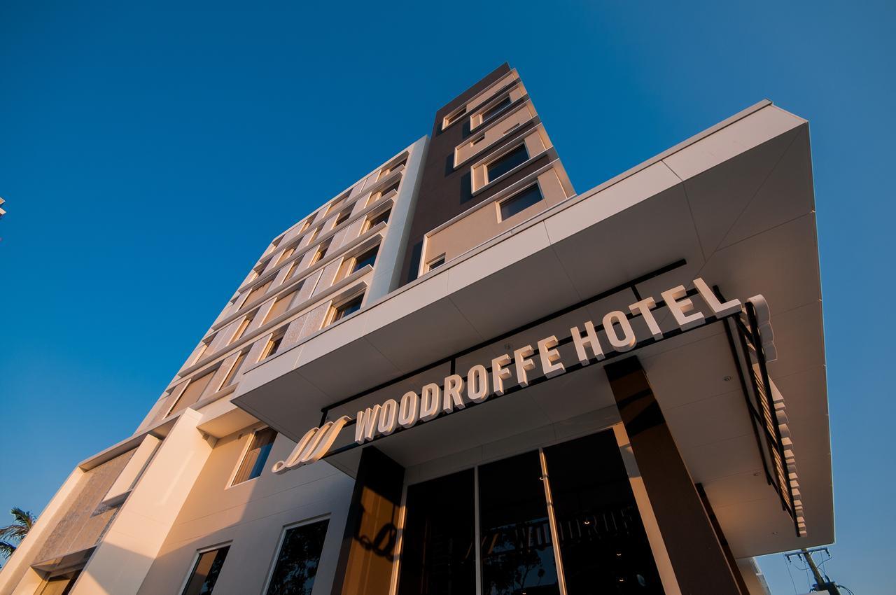 Woodroffe Hotel Guldkusten Exteriör bild